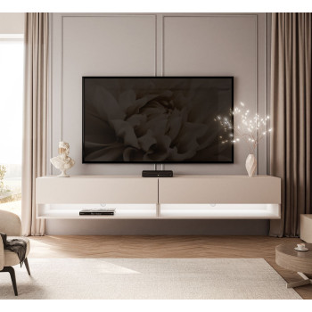 Wandschrank RTV CALANTE 180 cm mit LED-Beleuchtung Wandschrank RTV CALANTE 180 cm mit LED-Beleuchtung