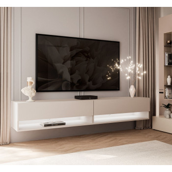 Wandschrank RTV CALANTE 180 cm mit LED-Beleuchtung Wandschrank RTV CALANTE 180 cm mit LED-Beleuchtung
