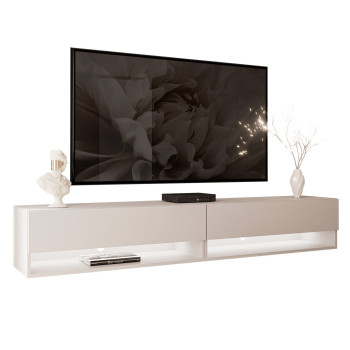 Wandschrank RTV CALANTE 180 cm mit LED-Beleuchtung Wandschrank RTV CALANTE 180 cm mit LED-Beleuchtung