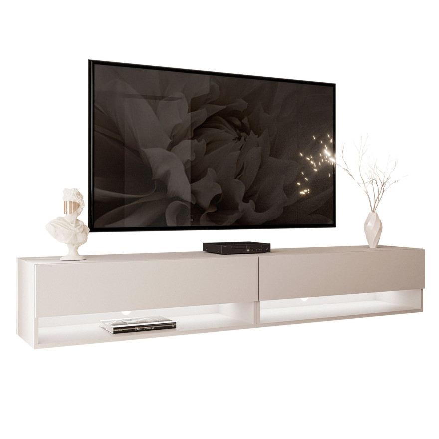 Wandschrank RTV CALANTE 180 cm mit LED-Beleuchtung Wandschrank RTV CALANTE 180 cm mit LED-Beleuchtung