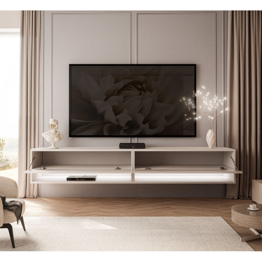 Wandschrank RTV CALANTE 180 cm mit LED-Beleuchtung Wandschrank RTV CALANTE 180 cm mit LED-Beleuchtung