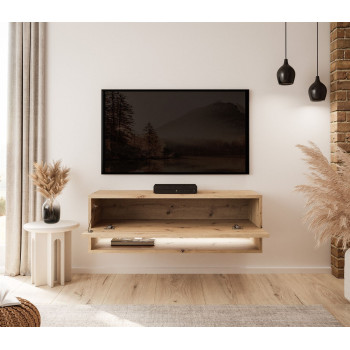 Wandschrank RTV CALANTE LOFT mit LED-Beleuchtung