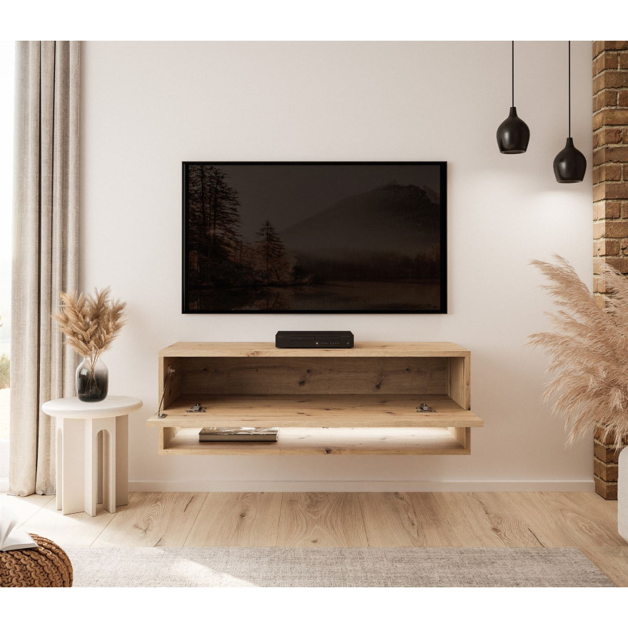 Wandschrank RTV CALANTE LOFT mit LED-Beleuchtung