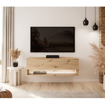 Wandschrank RTV CALANTE LOFT mit LED-Beleuchtung