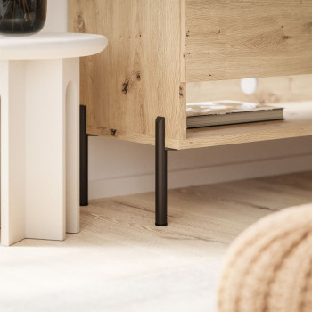 RTV Schrank CALANTE LOFT 180 cm mit LED-Beleuchtung RTV Schrank CALANTE LOFT 180 cm mit LED-Beleuchtung