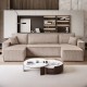 Gepolstertes Sofa CARLOS U Kord