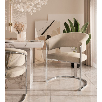 Gepolsterter Stuhl MOUNIR Gepolsterter Stuhl MOUNIR