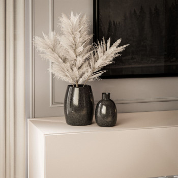 RTV Schrank CALANTE 180 cm auf Beinen Detail Kaschmir RTV Schrank CALANTE 180 cm auf Beinen Detail Kaschmir