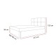 Boxspringbett WENDY mit Matratze