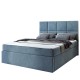 Boxspringbett WENDY mit Matratze Velvet 679