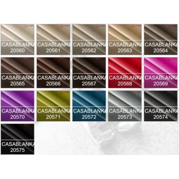 Doppelbett GLAMOUR Polsterbett mit Kristallknöpfen