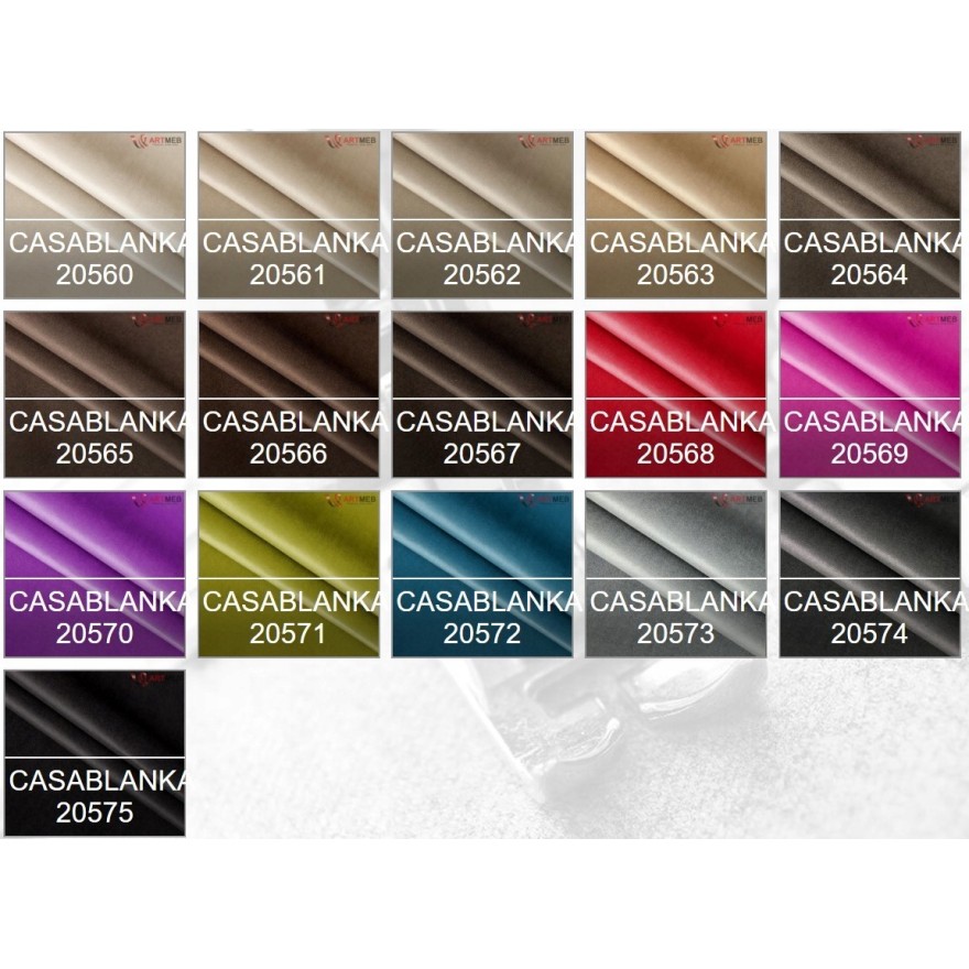 Doppelbett GLAMOUR Polsterbett mit Kristallknöpfen