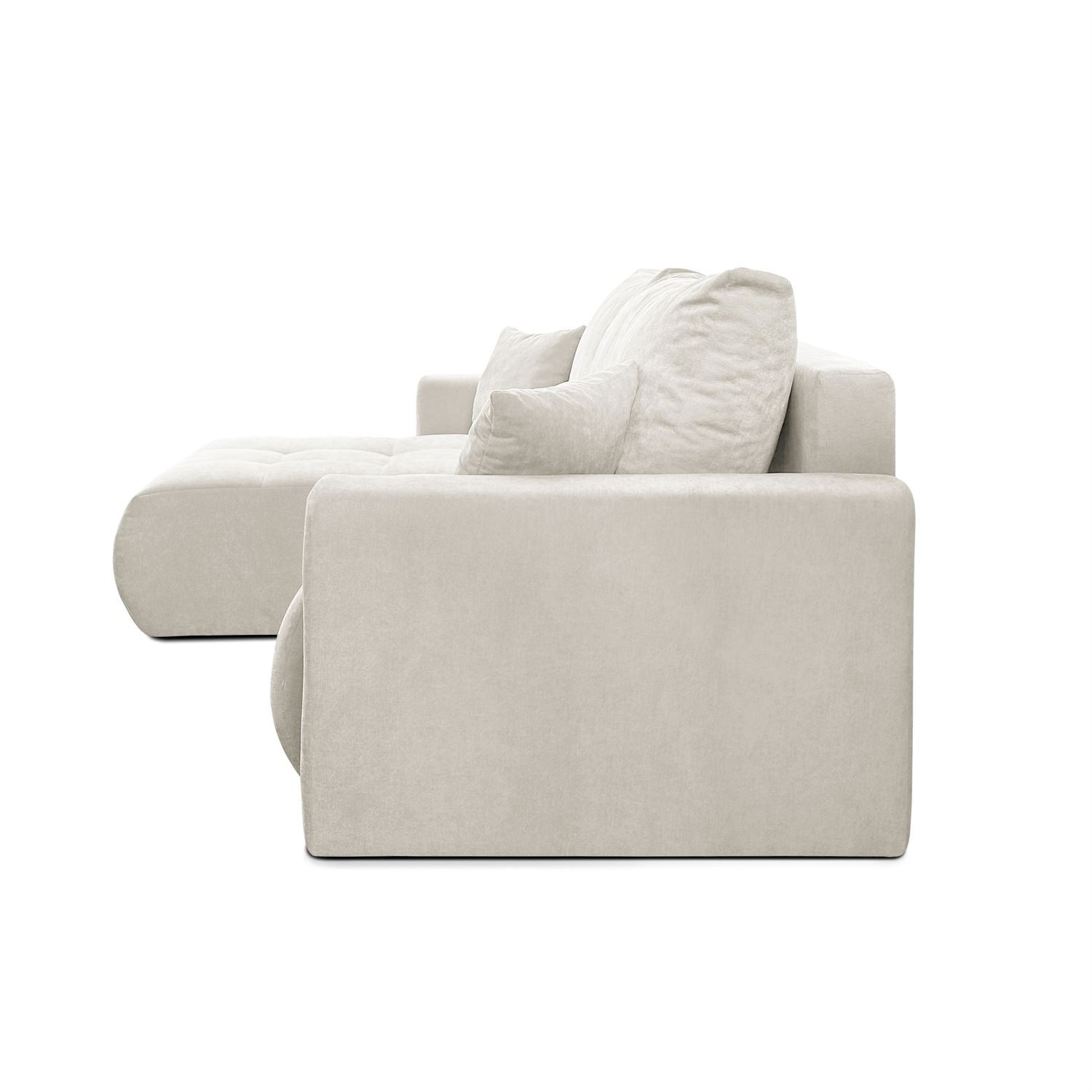 Gepolstertes Ecksofa CLOUD Wind 02