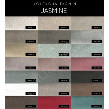 Doppelbett GLAMOUR Polsterbett mit Kristallknöpfen