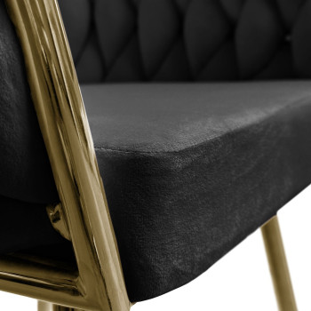 Gepolsterter Stuhl ROSALIE