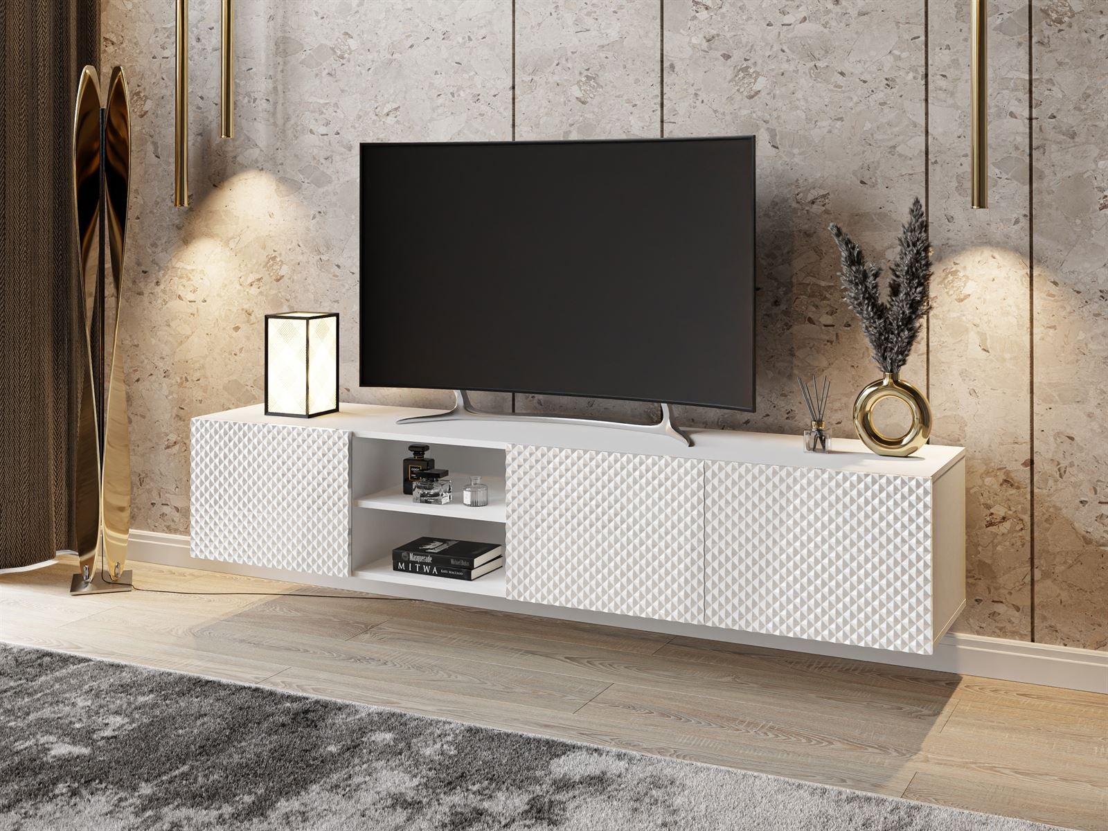 GEORGIA hängender TV Schrank