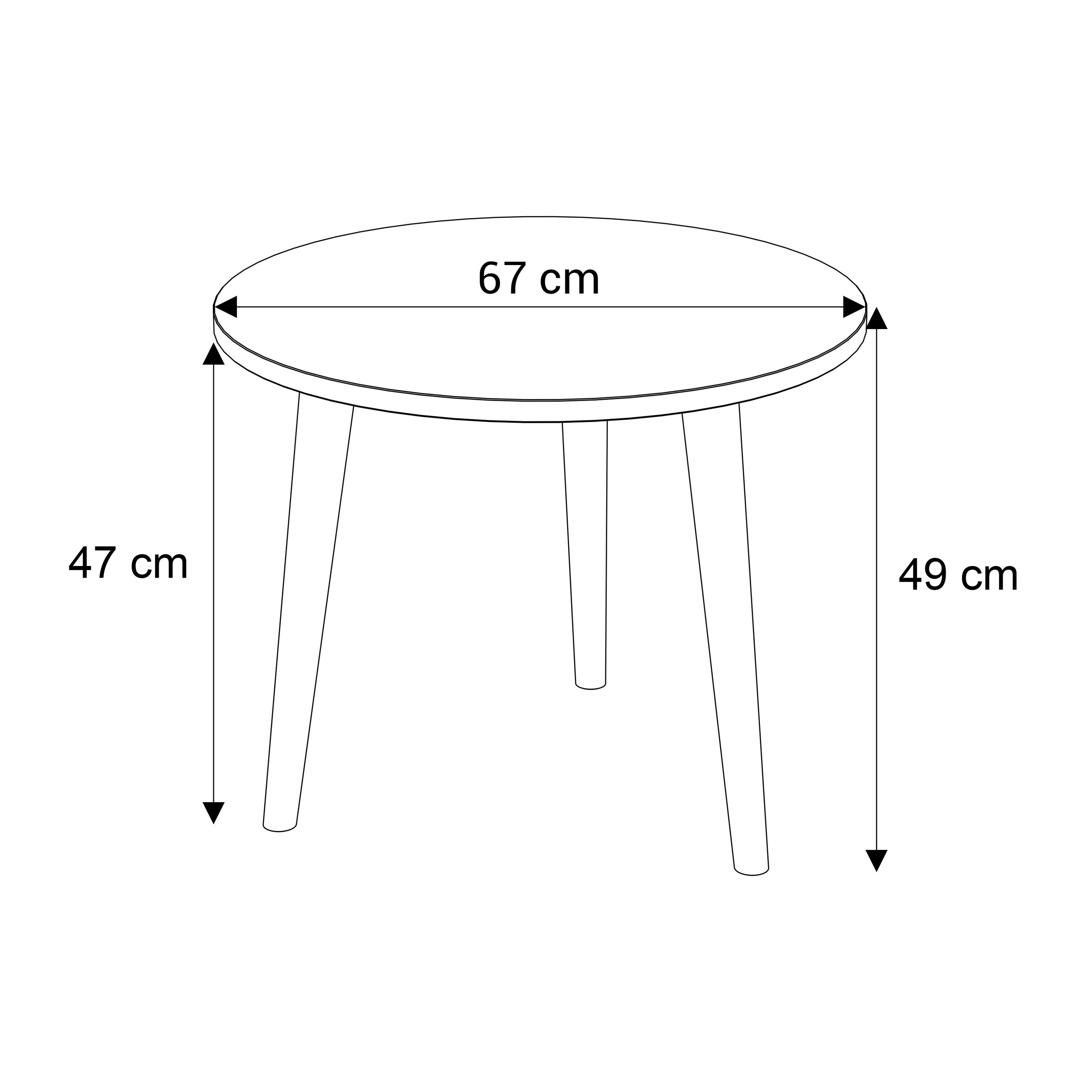 HARMONY Couchtisch