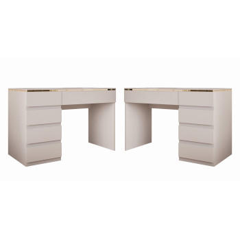 Schreibtisch AURORA KASCHMIR mit Schubladen