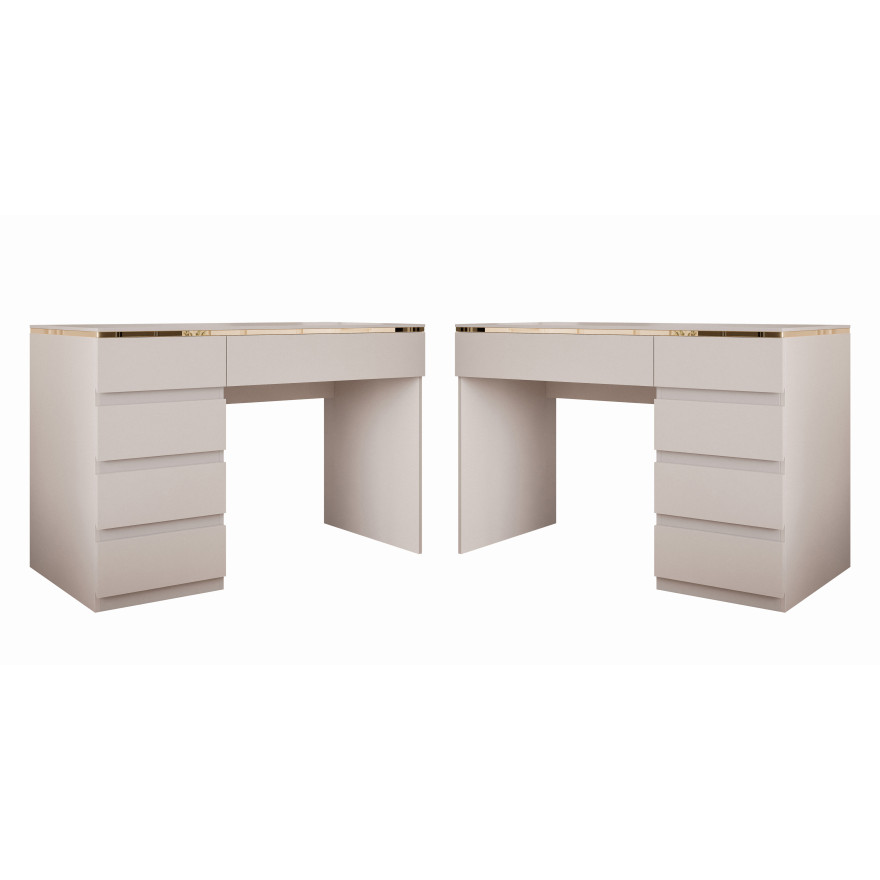 Schreibtisch AURORA KASCHMIR mit Schubladen