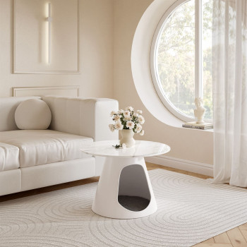 Kaffeetisch PETIT mit Liegeplatz für das Haustier