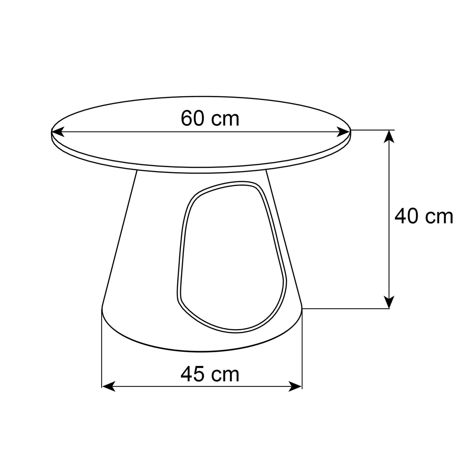 Kaffeetisch PETIT mit Liegeplatz für das Haustier