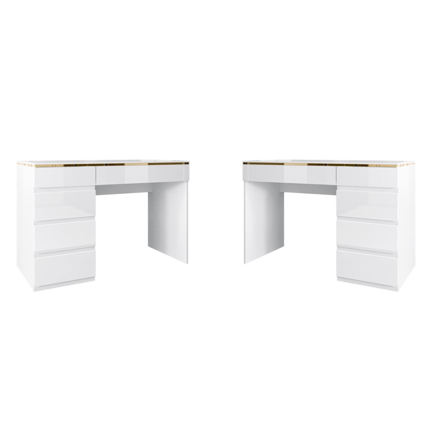 Schreibtisch AURORA mit Schubladen