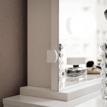 Schminktisch AURORA II ELITE mit Spiegel und Beleuchtung