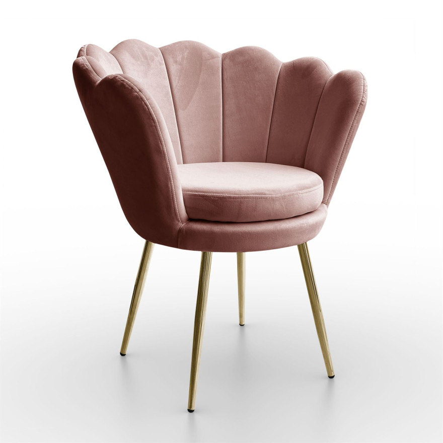 Muschel-Polstersessel SHELLY