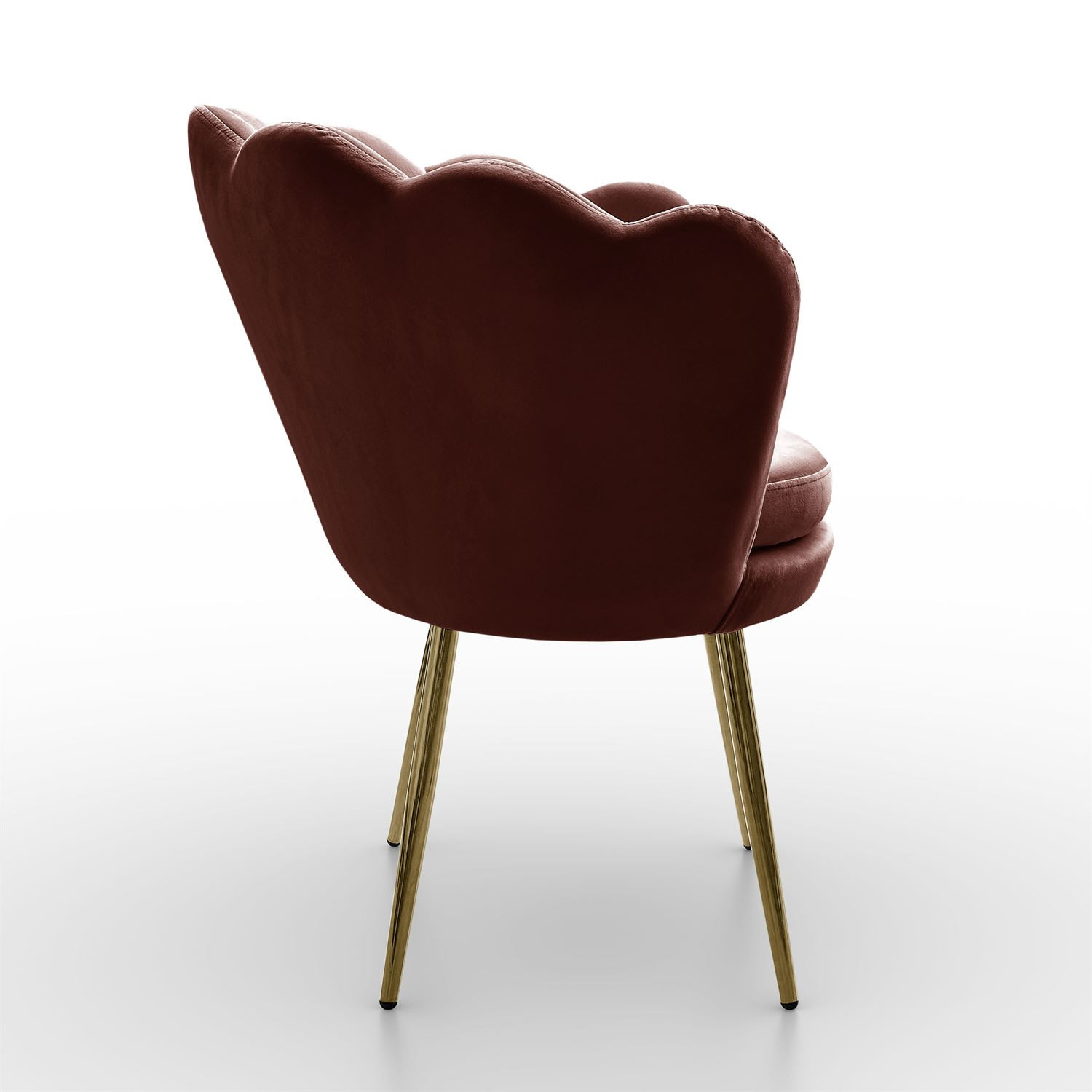 Muschel-Polstersessel SHELLY