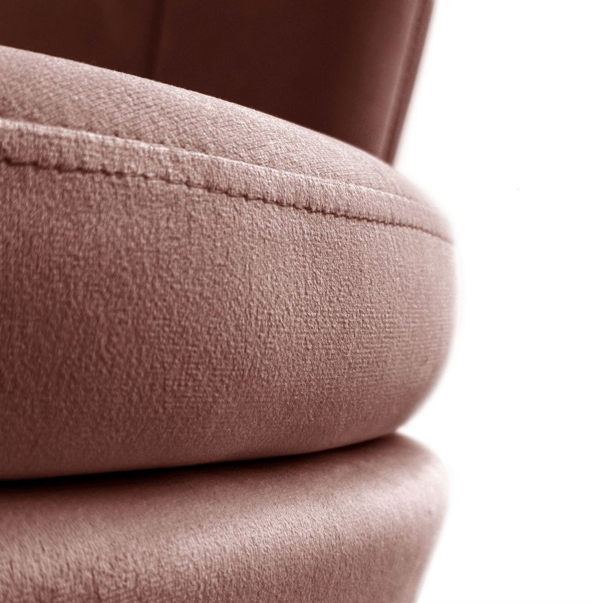 Muschel-Polstersessel SHELLY