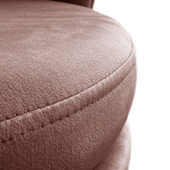 Muschel-Polstersessel SHELLY