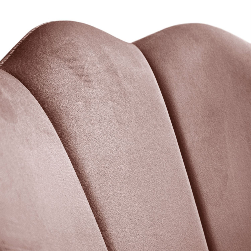 Muschel-Polstersessel SHELLY