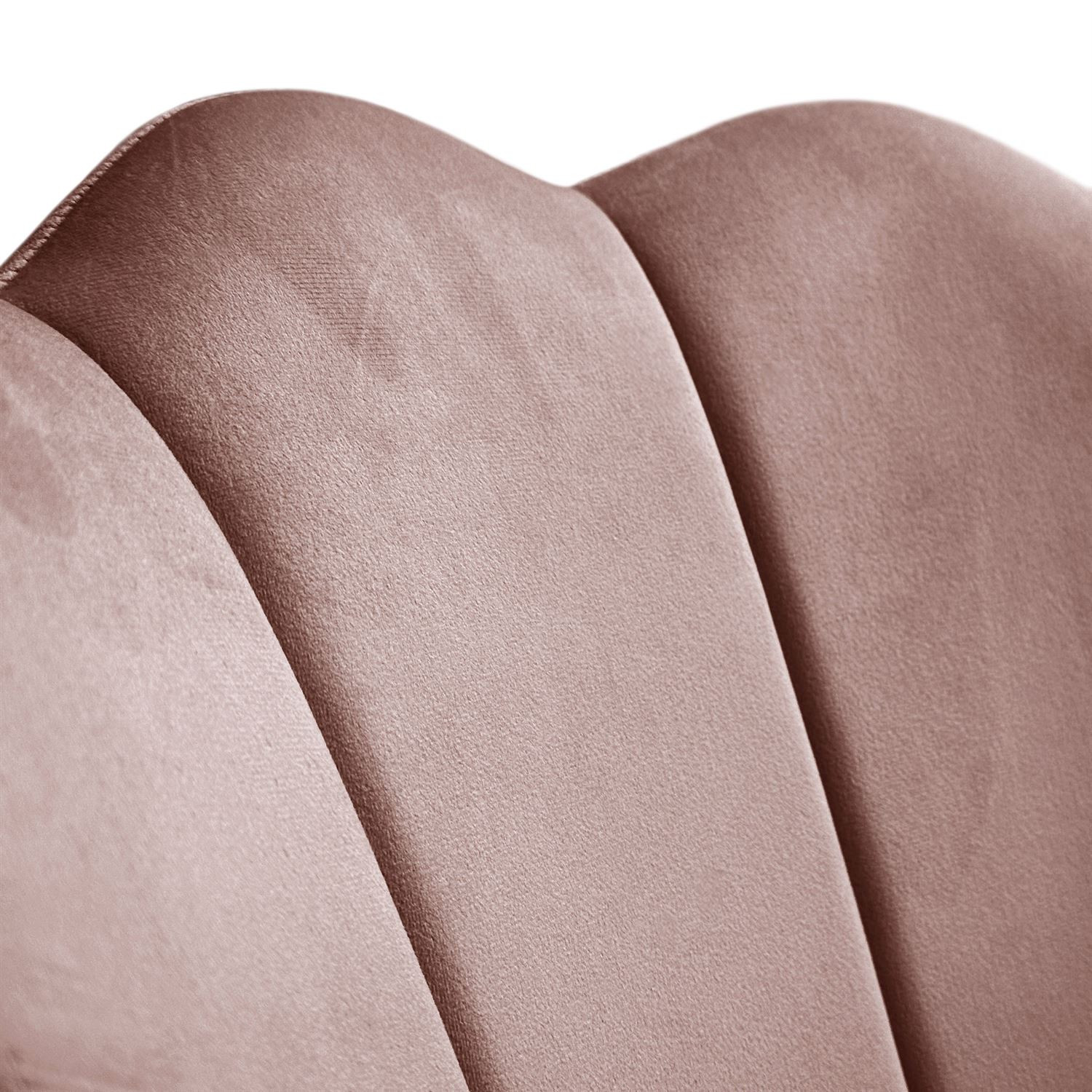 Muschel-Polstersessel SHELLY