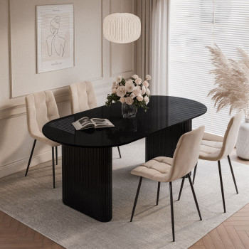 Esszimmer-Set OVI: Tisch...