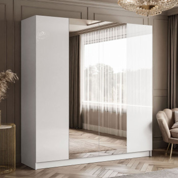 Kleiderschrank AUREL 4D mit...