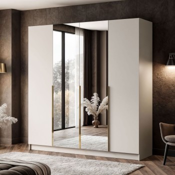 Kleiderschrank AUREL 4D...