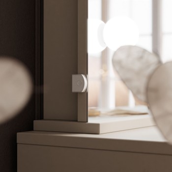 Schminktisch MADA ELITE KASCHMIR mit Spiegel und Beleuchtung