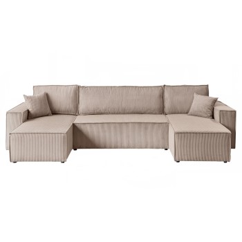 Gepolstertes Sofa CARLOS U Cord