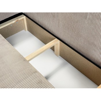 Gepolstertes Sofa CARLOS U Cord