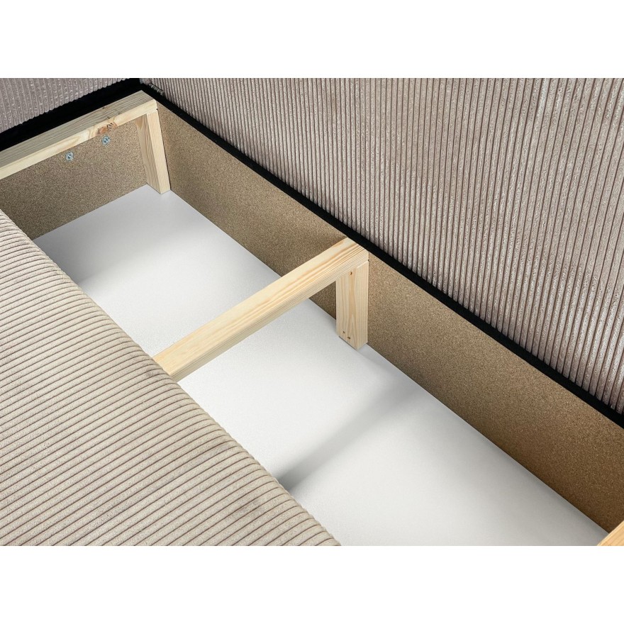 Gepolstertes Sofa CARLOS U Cord