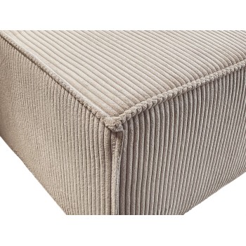 Gepolstertes Sofa CARLOS U Cord