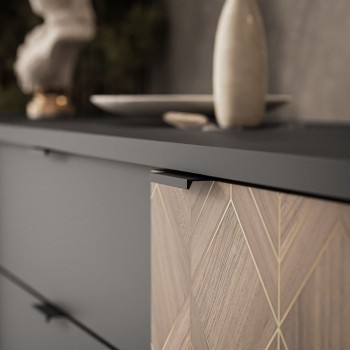 Zweitürige Kommode LIAM