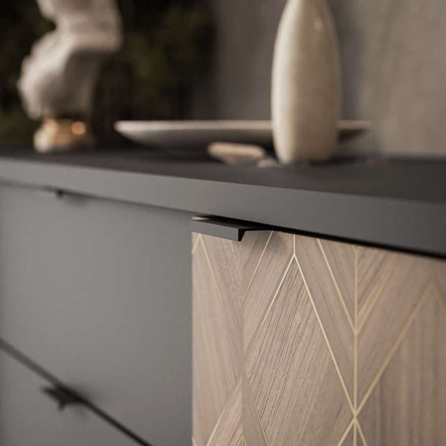 Zweitürige Kommode LIAM