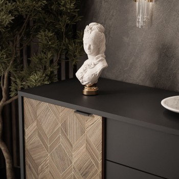 Zweitürige Kommode LIAM