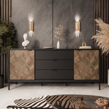 Zweitürige Kommode LIAM