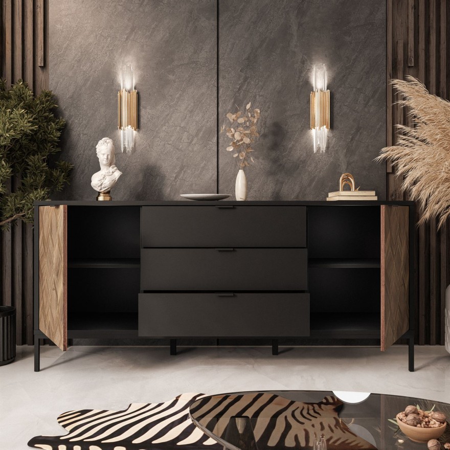 Zweitürige Kommode LIAM