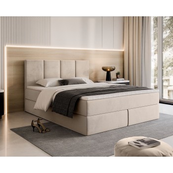 Gepolstertes Bett ELZA