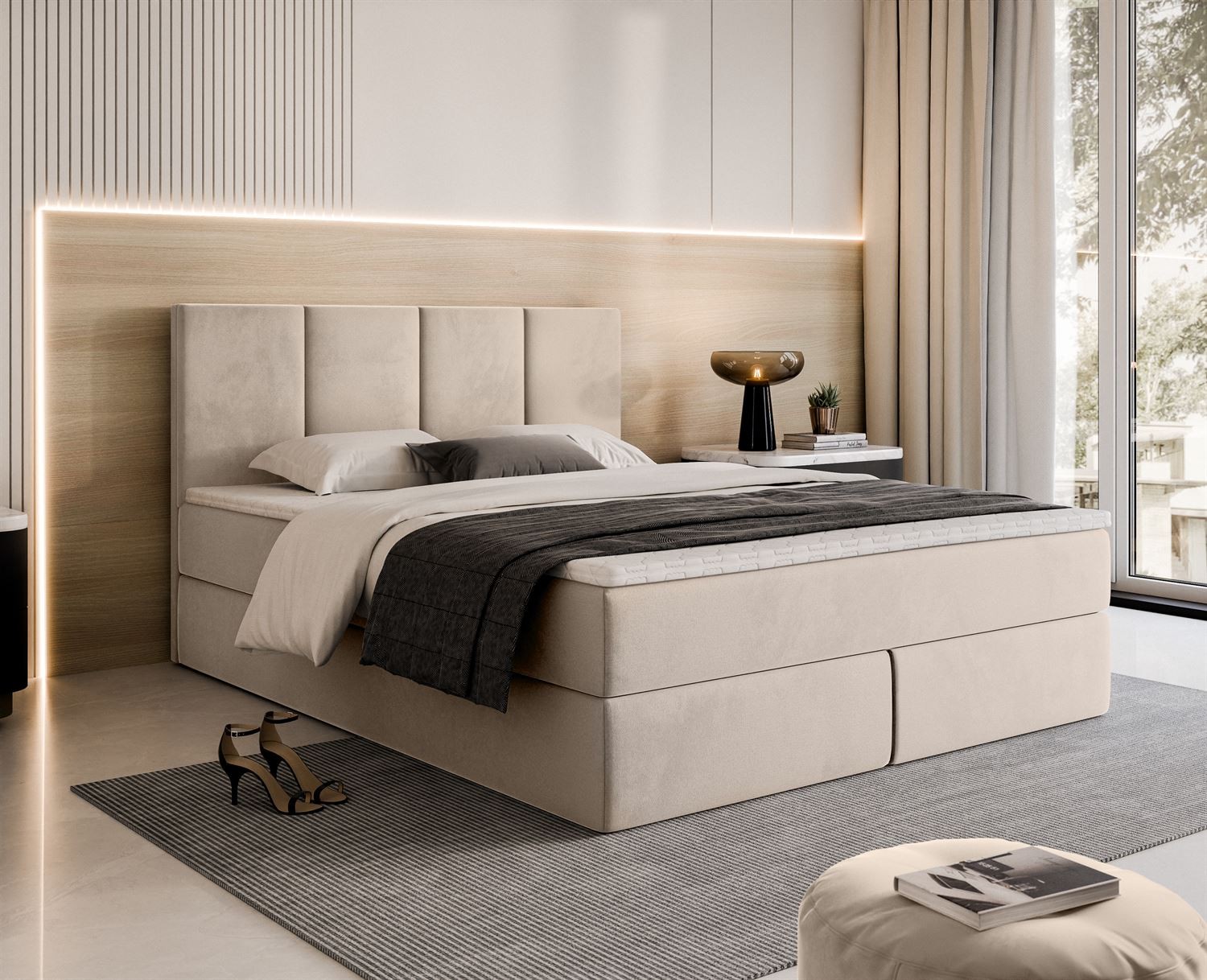 Boxspringbett ELZA