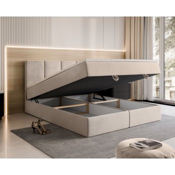 Gepolstertes Bett ELZA