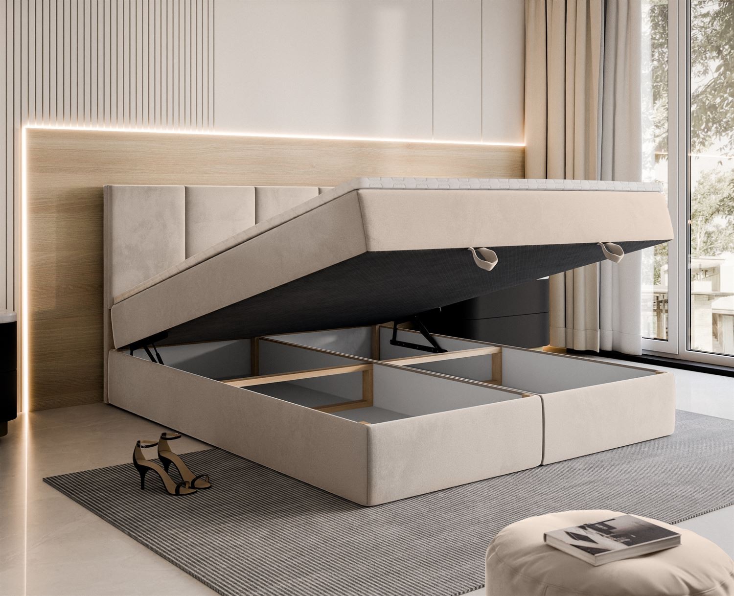 Boxspringbett ELZA